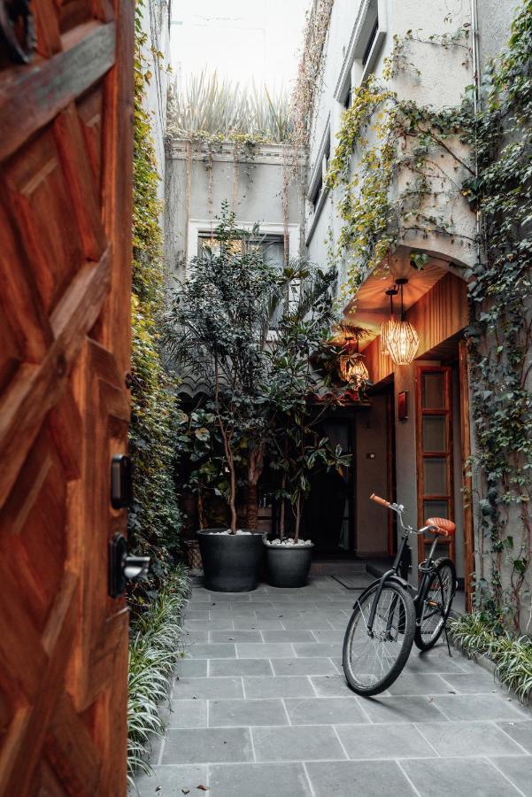 Casa Emilia B&B Boutique Mexiko-Stadt Exterior foto